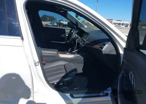 2019 BMW 330I from USA, damaged, VIN 3MW5R1J59K8B00275